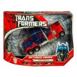 HASBRO TRANSFORMERS (MOVIE VOYAGER) `OPTIMUS-PRIME` [Toy]